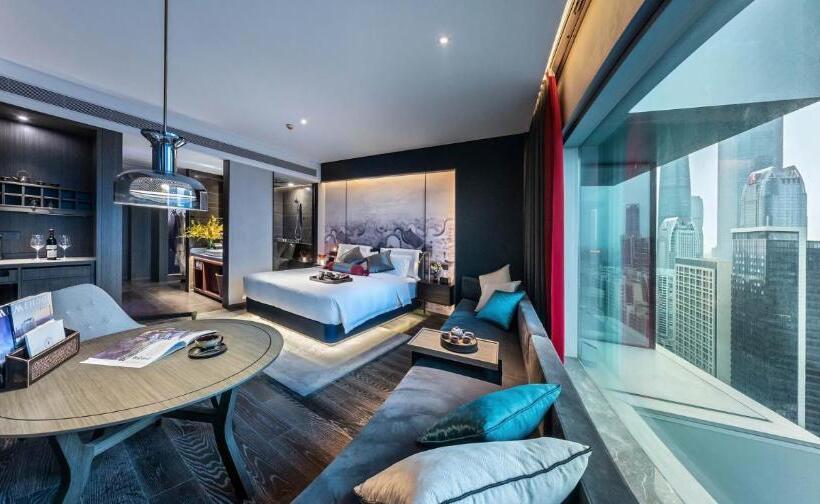اتاق استاندارد با تخت بزرگ, Guangzhou Elegant