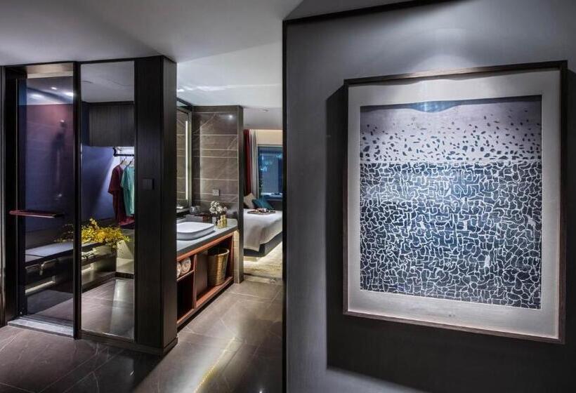 اتاق استاندارد با تخت بزرگ, Guangzhou Elegant