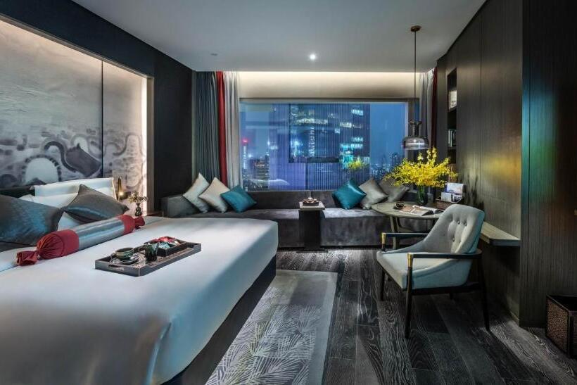 اتاق استاندارد با تخت بزرگ, Guangzhou Elegant