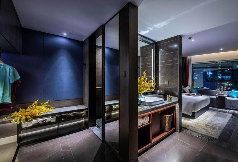 اتاق استاندارد با تخت بزرگ, Guangzhou Elegant
