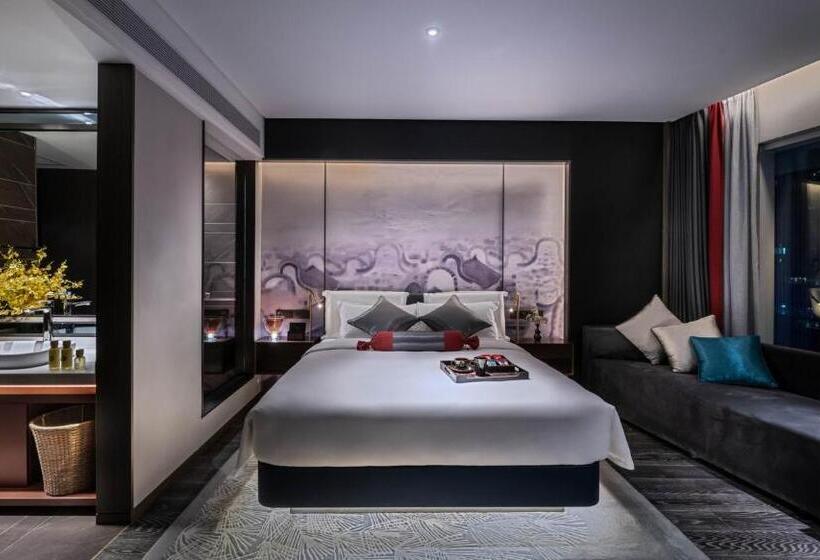اتاق استاندارد با تخت بزرگ, Guangzhou Elegant