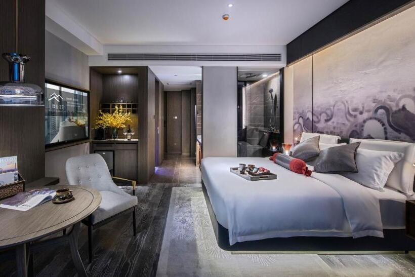 اتاق استاندارد با تخت بزرگ, Guangzhou Elegant