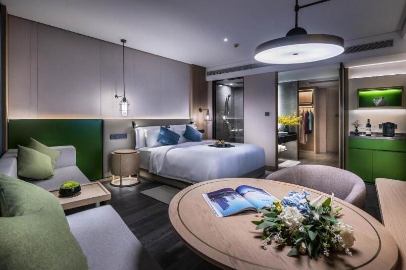 اتاق استاندارد با تخت بزرگ, Guangzhou Elegant