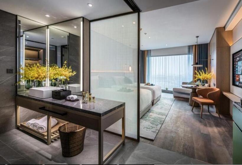 اتاق استاندارد با چشم‌انداز شهر, Guangzhou Elegant