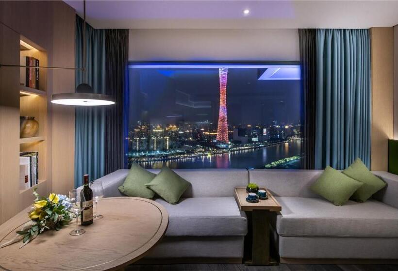 اتاق استاندارد با تخت بزرگ, Guangzhou Elegant