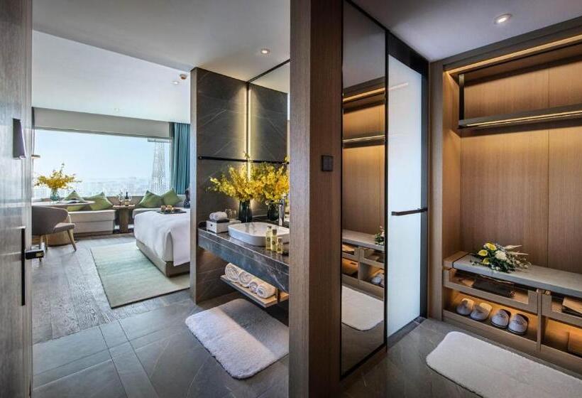 اتاق استاندارد با تخت بزرگ, Guangzhou Elegant