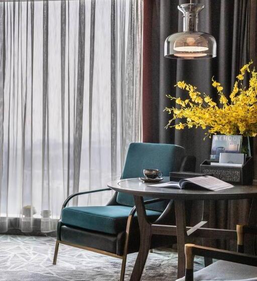 اتاق استاندارد با چشم‌انداز رودخانه, Guangzhou Elegant