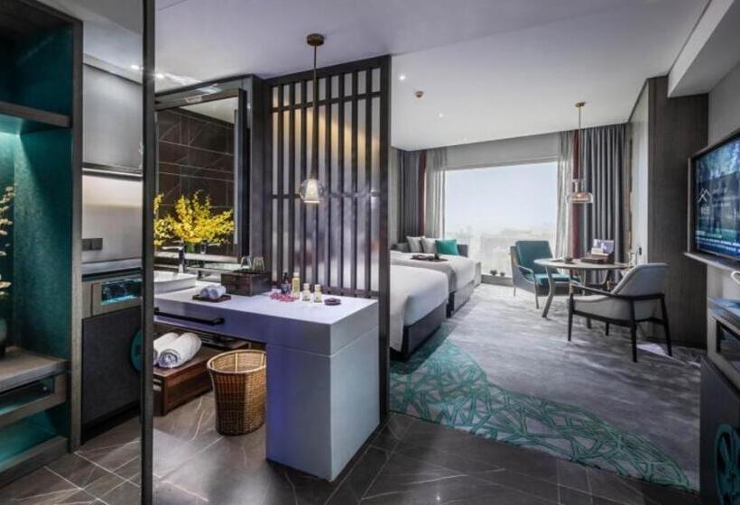 اتاق استاندارد با چشم‌انداز شهر, Guangzhou Elegant
