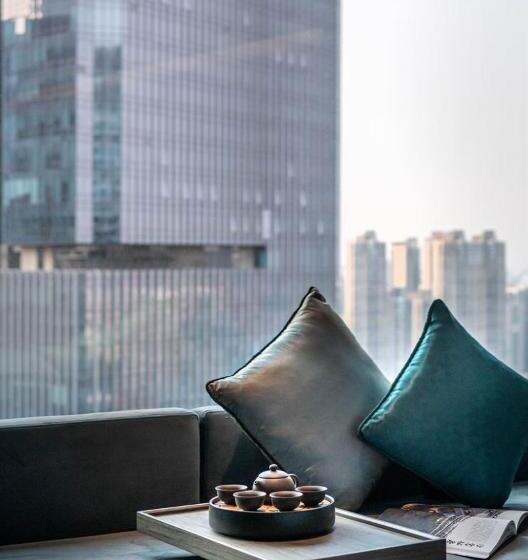 اتاق استاندارد با چشم‌انداز شهر, Guangzhou Elegant