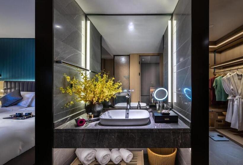 اتاق استاندارد با چشم‌انداز شهر, Guangzhou Elegant