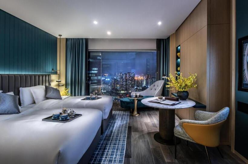 اتاق استاندارد با چشم‌انداز شهر, Guangzhou Elegant