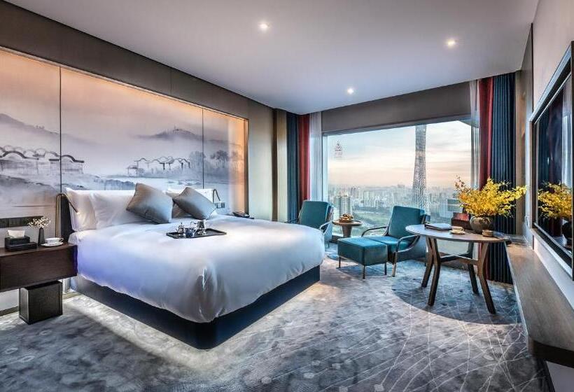 سوئیت دولوکس با چشم‌انداز رودخانه, Guangzhou Elegant