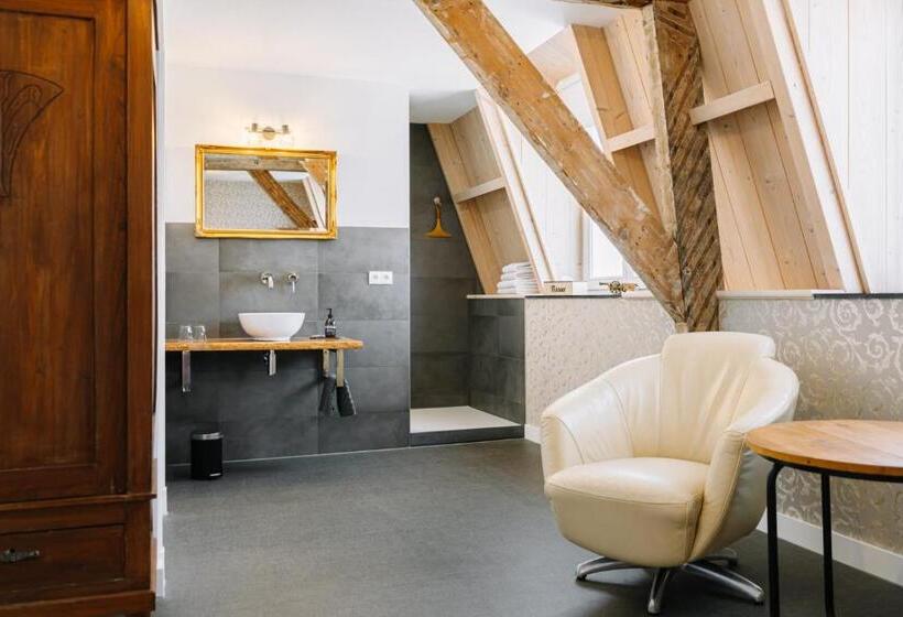 Номер Deluxe Кровать Кинг, B&b Brasserie Villare