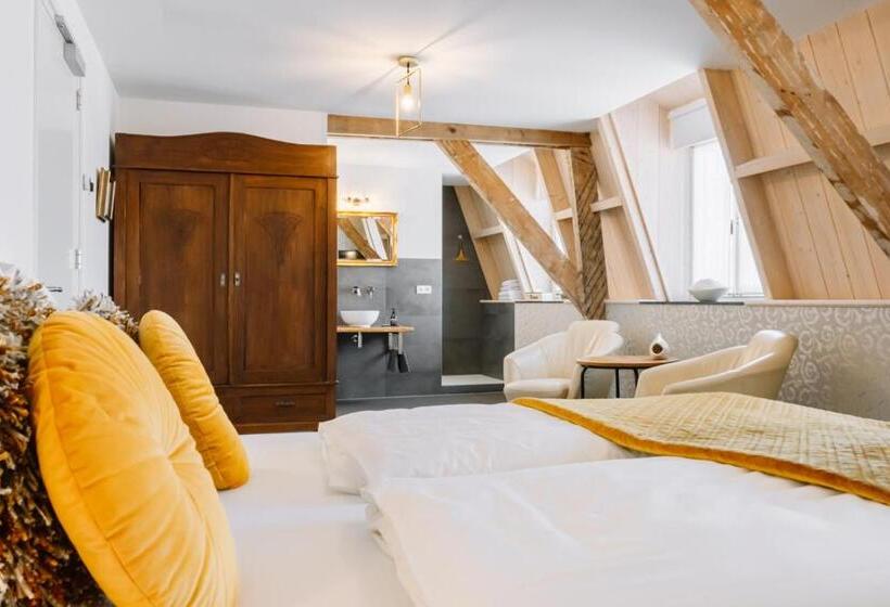 Номер Deluxe Кровать Кинг, B&b Brasserie Villare