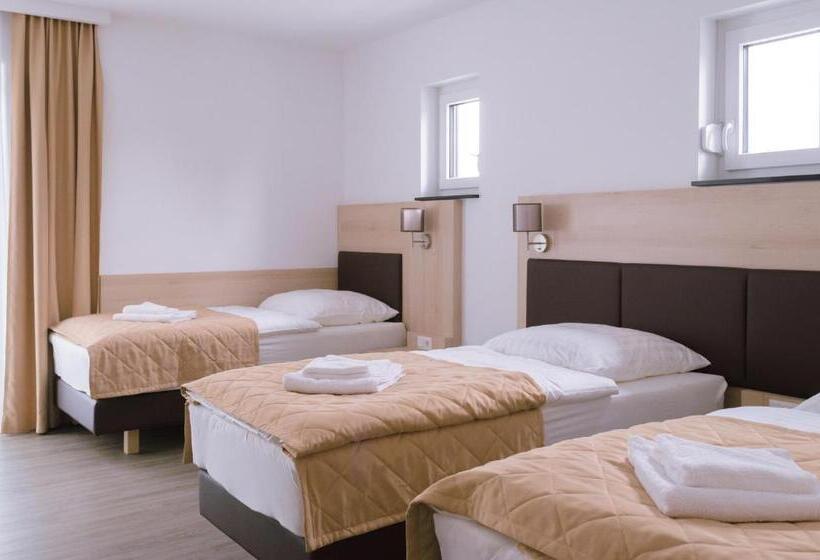 Номер Стандарт Трехместный, Glindower Alpen Pension