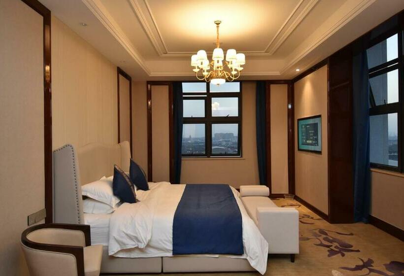 Номер Deluxe, Taizhou Haiyan Jinling International