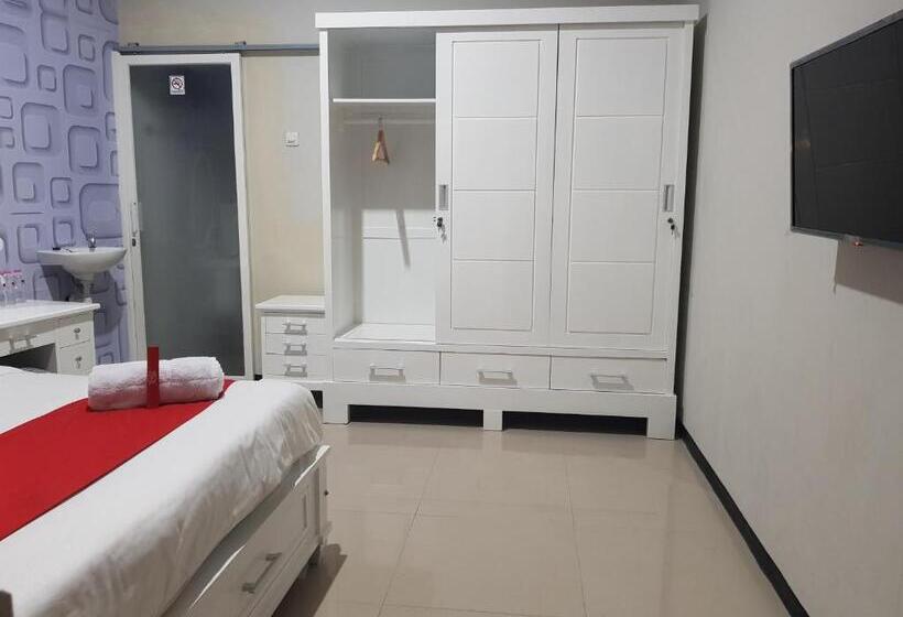 Номер Deluxe Кровать Кинг, Villetta House Syariah
