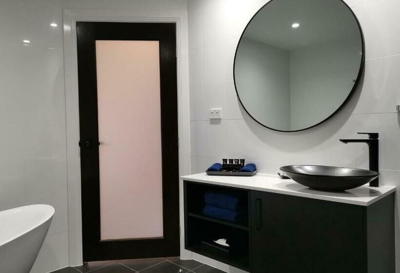 Номер Superior Кровать Кинг, The Abbey Motel Goulburn