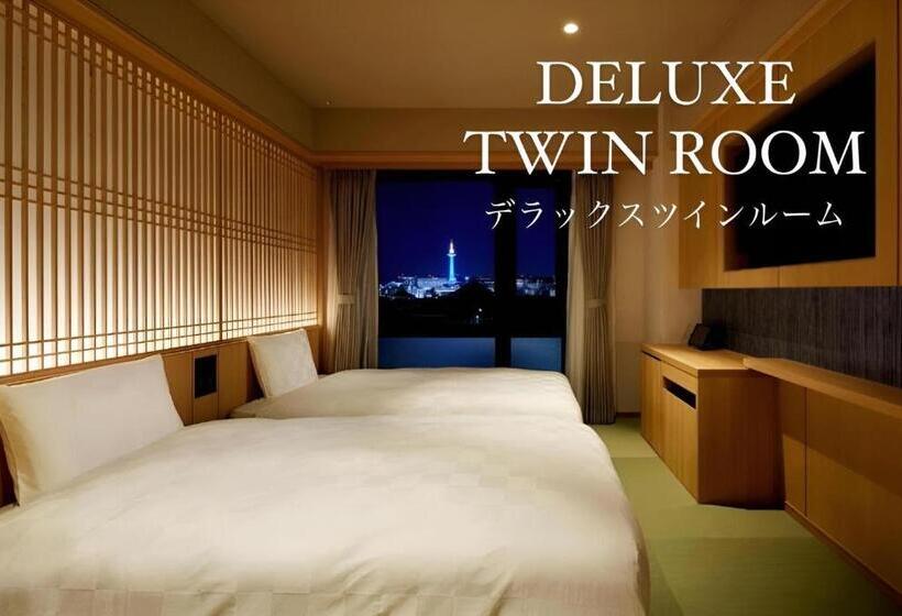Quarto Deluxe, Henn Na Hotel Premier Kyoto Gojo Karasuma  Formerly Watermark Hotel Kyoto