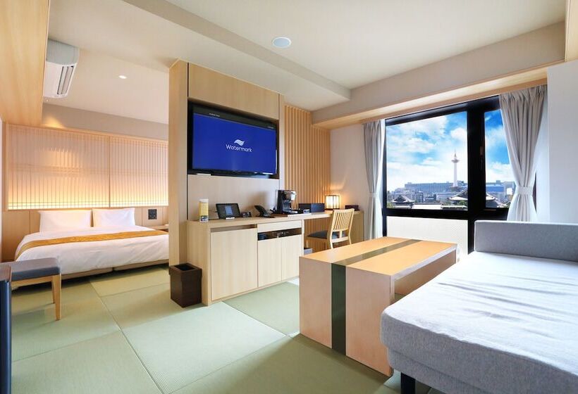 Suíte, Henn Na Hotel Premier Kyoto Gojo Karasuma  Formerly Watermark Hotel Kyoto