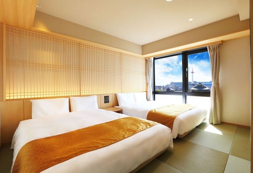 Suíte, Henn Na Hotel Premier Kyoto Gojo Karasuma  Formerly Watermark Hotel Kyoto