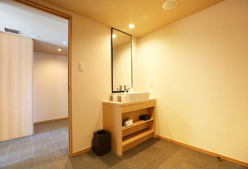 Suíte, Henn Na Hotel Premier Kyoto Gojo Karasuma  Formerly Watermark Hotel Kyoto