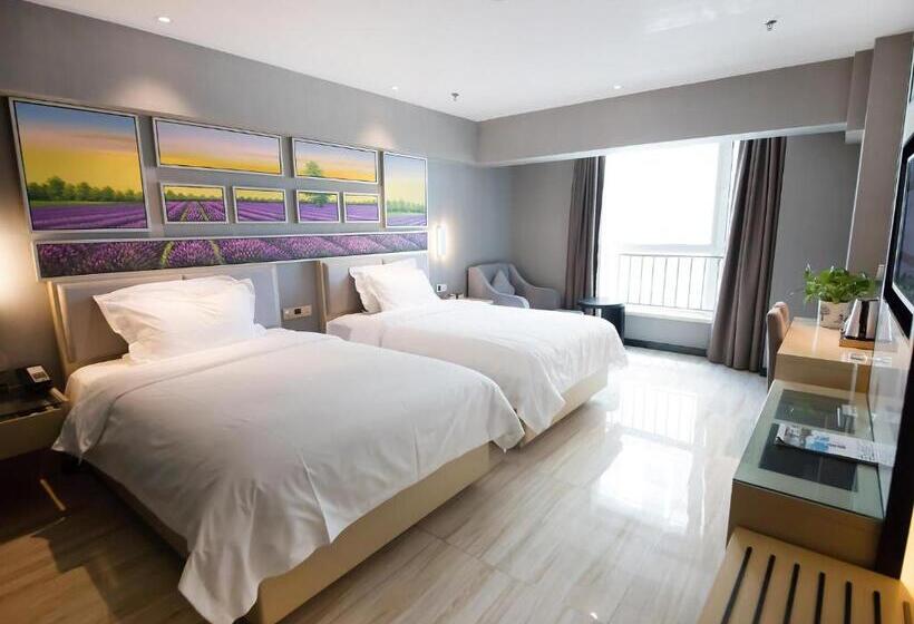 비즈니스룸, Lavande Hotel Urumqi High Speed Railway Wanda Plaza