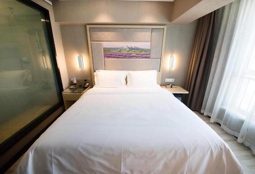 디럭스 스위트, Lavande Hotel Urumqi High Speed Railway Wanda Plaza