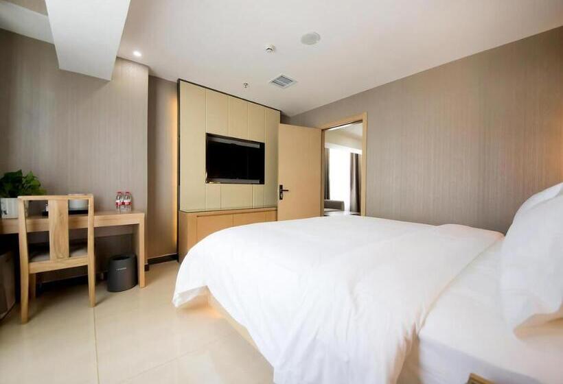 디럭스 스위트, Lavande Hotel Urumqi High Speed Railway Wanda Plaza