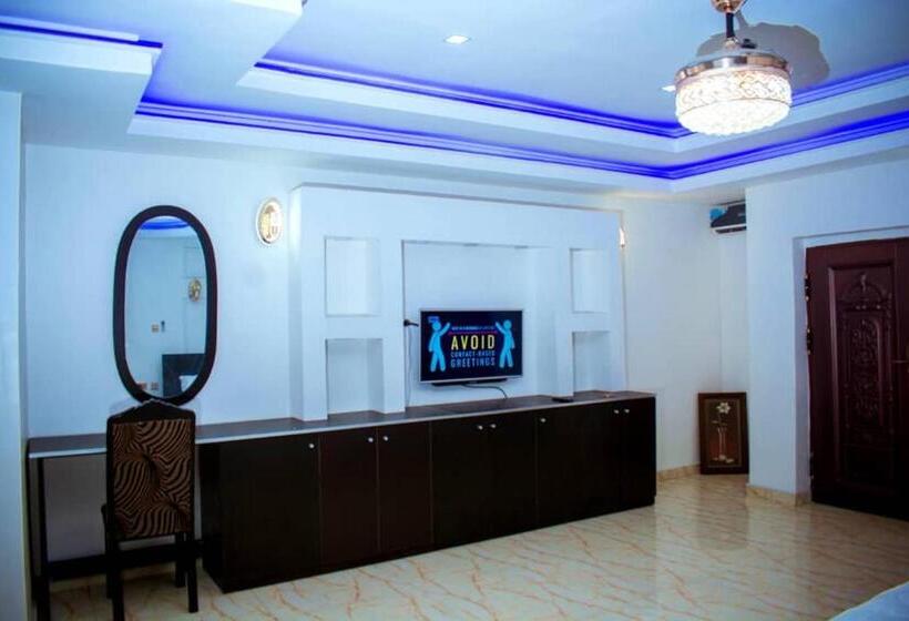 اتاق لوکس با تخت بزرگ, Mexiloyd Luxury Rooms & Suites