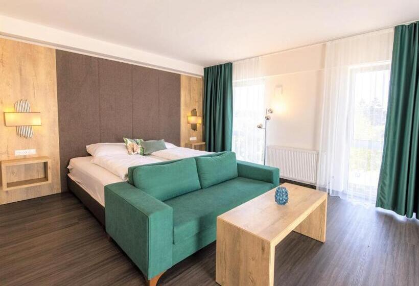 带1个卧室的公寓, Luxstay Karben Neue Mitte   Self Check In