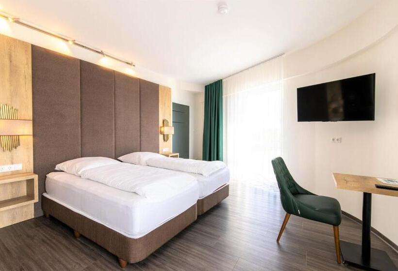 带1个卧室的公寓, Luxstay Karben Neue Mitte   Self Check In