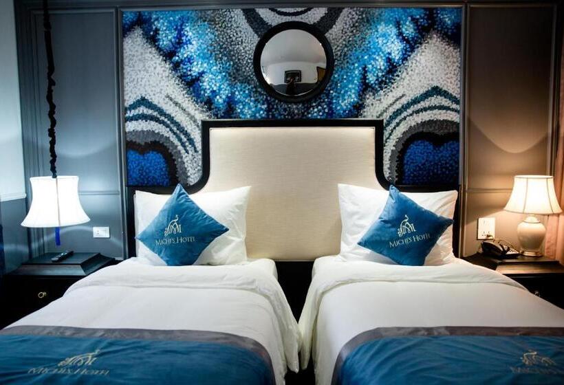 اتاق استاندارد با چشم‌انداز, Michi S Hotel Lao Cai