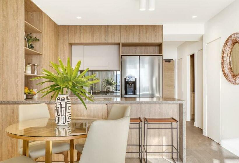 شقة غرفة واحدة, Vue Broadbeach   Official