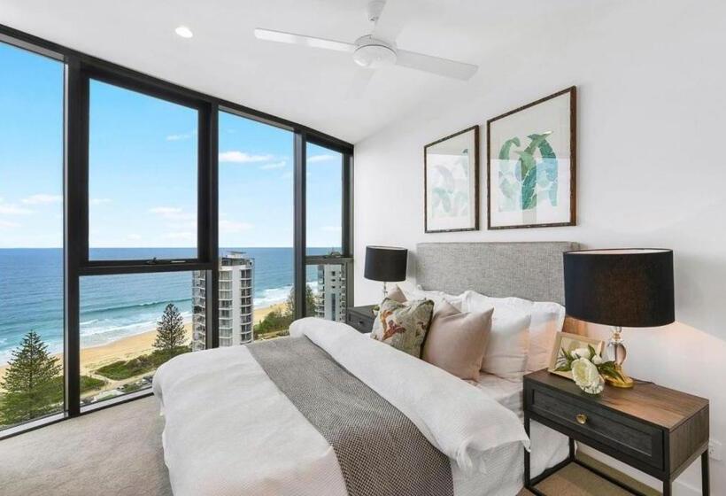 Люкс Executive Вид на Море, Vue Broadbeach   Official