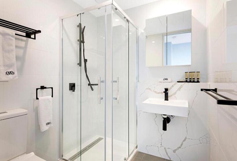 شقة ديلوكس غرفة واحدة, The Hamptons Apartments  St Kilda