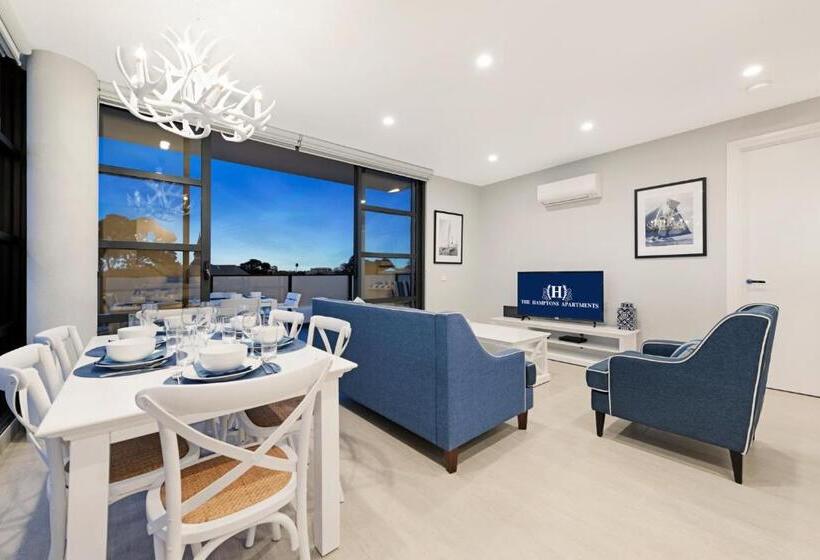 شقة بريميوم غرفة واحدة, The Hamptons Apartments  St Kilda