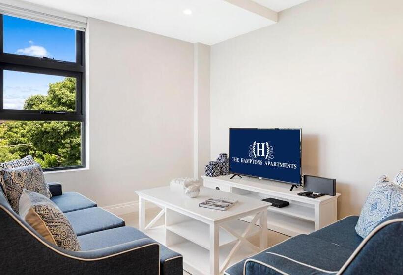 شقة ديلوكس غرفتين نوم, The Hamptons Apartments  St Kilda