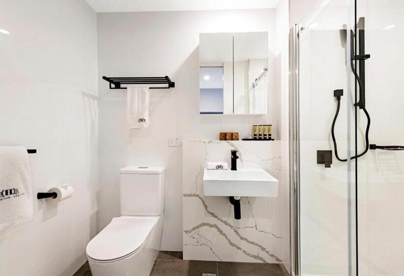شقة بريميوم غرفتين نوم, The Hamptons Apartments  St Kilda
