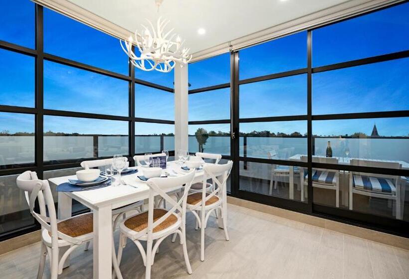 شقة بريميوم غرفتين نوم, The Hamptons Apartments  St Kilda