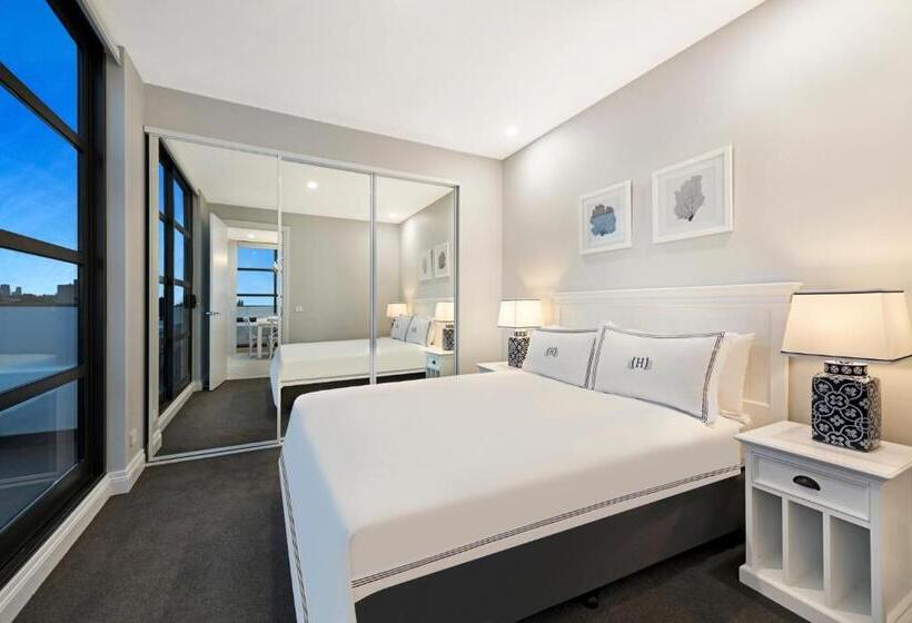 شقة بريميوم غرفة واحدة, The Hamptons Apartments  St Kilda