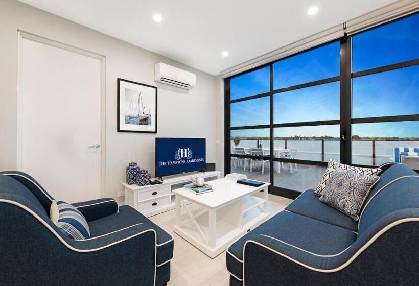 شقة بريميوم غرفة واحدة, The Hamptons Apartments  St Kilda