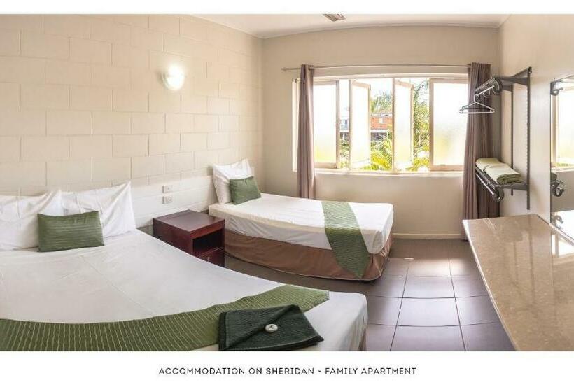 침실 1개 아파트, Accommodation On Sheridan