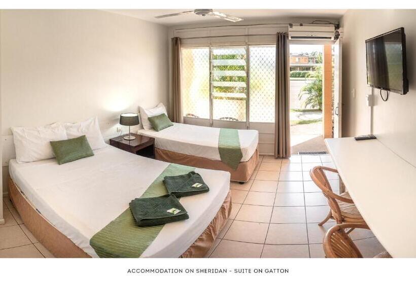 가든 전망 스위트, Accommodation On Sheridan