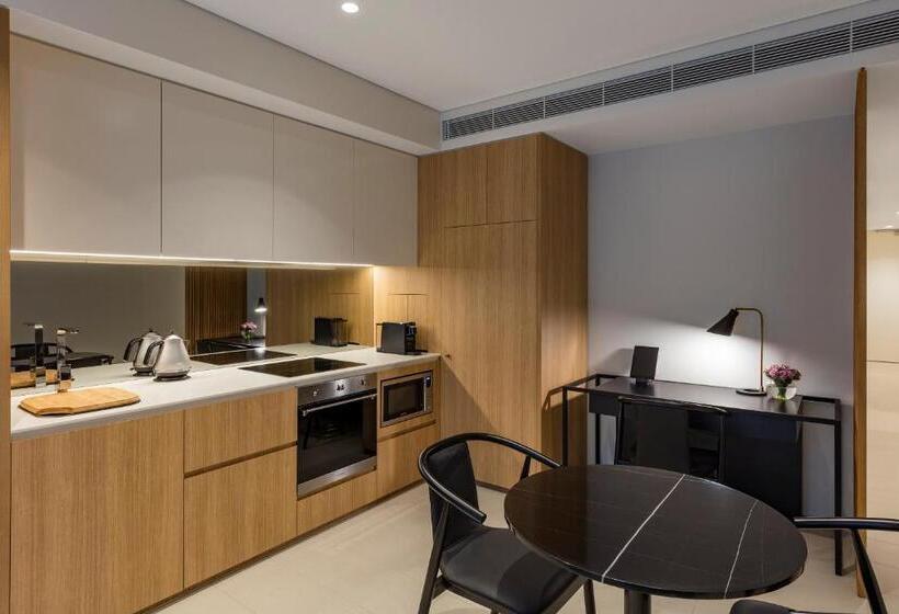 2 베드룸 디럭스 스위트, Skye Suites Sydney