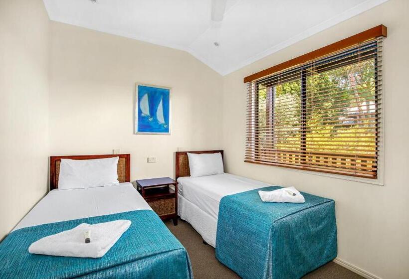 침실 2개 아파트, Tin Can Bay Marina Villas