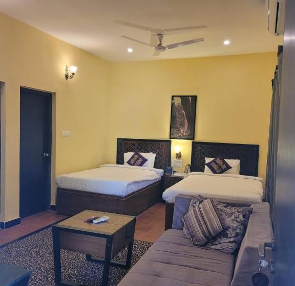 Номер Deluxe, Tuli Veer Bagh Resort