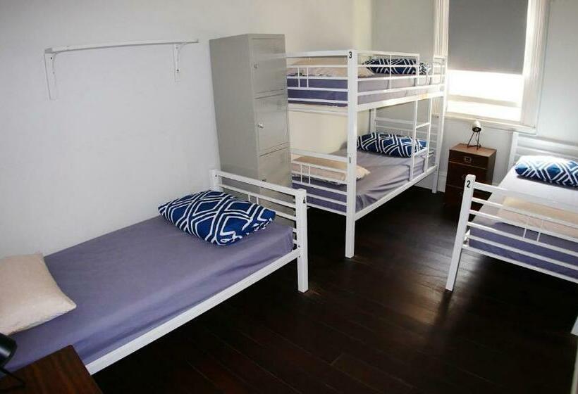공동 객실, Geraldton Backpackers