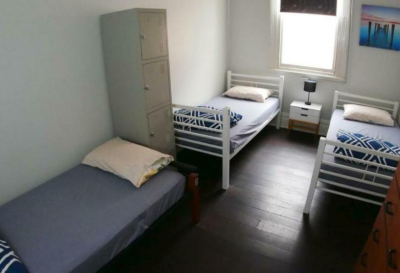 공동 객실, Geraldton Backpackers