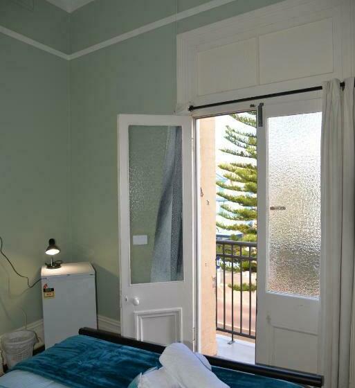 스탠다드 룸 공동 욕실, Geraldton Backpackers